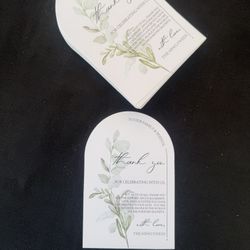 Wedding Thank You Cards 