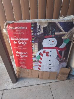 CHRISTMAS SNOWMAN