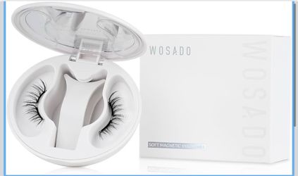 Magnetic Eyelashes with Applicator Kit