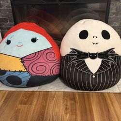 Plushies Jack And Sally 