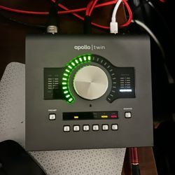 Apollo Twin Mkii Duo Core With 17 Extra Plugins Including Auto Tune Realtime , Manley Voxbox, Avalon, And More