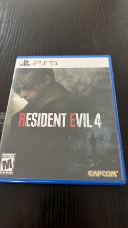 PS5 Resident Evil 4