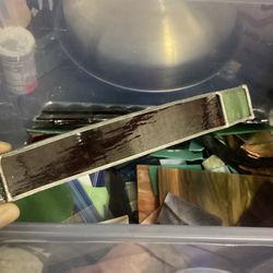 Stained Glass Pieces 