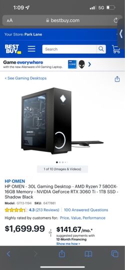 Omen Pc
