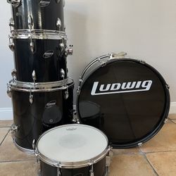 Ludwig Accent Combo Drum Set