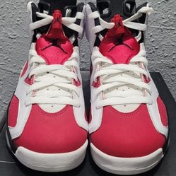 Jordan Retro 6 Carmine Size 8.5 