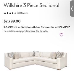 3 Piece Sectional 