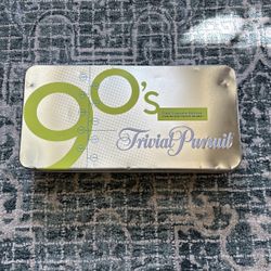 90s Trivial Pursuit