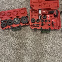 Milwaukee Knockout Set 6t