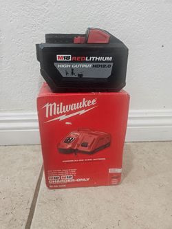 M18 battery / charger