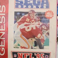 Sega Sports NFL '95