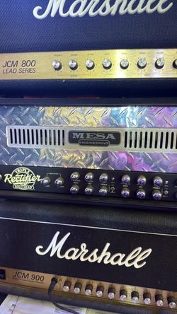Mesa triple Rectifier with 412 cab