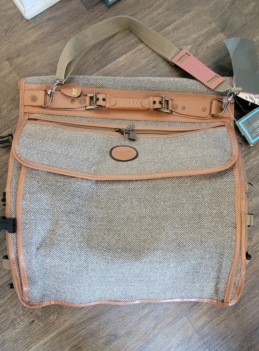 Vintage 80s Garment Bag