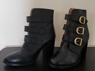Designer Leather boots