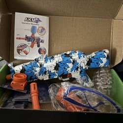 AKM Electric Toy Gun