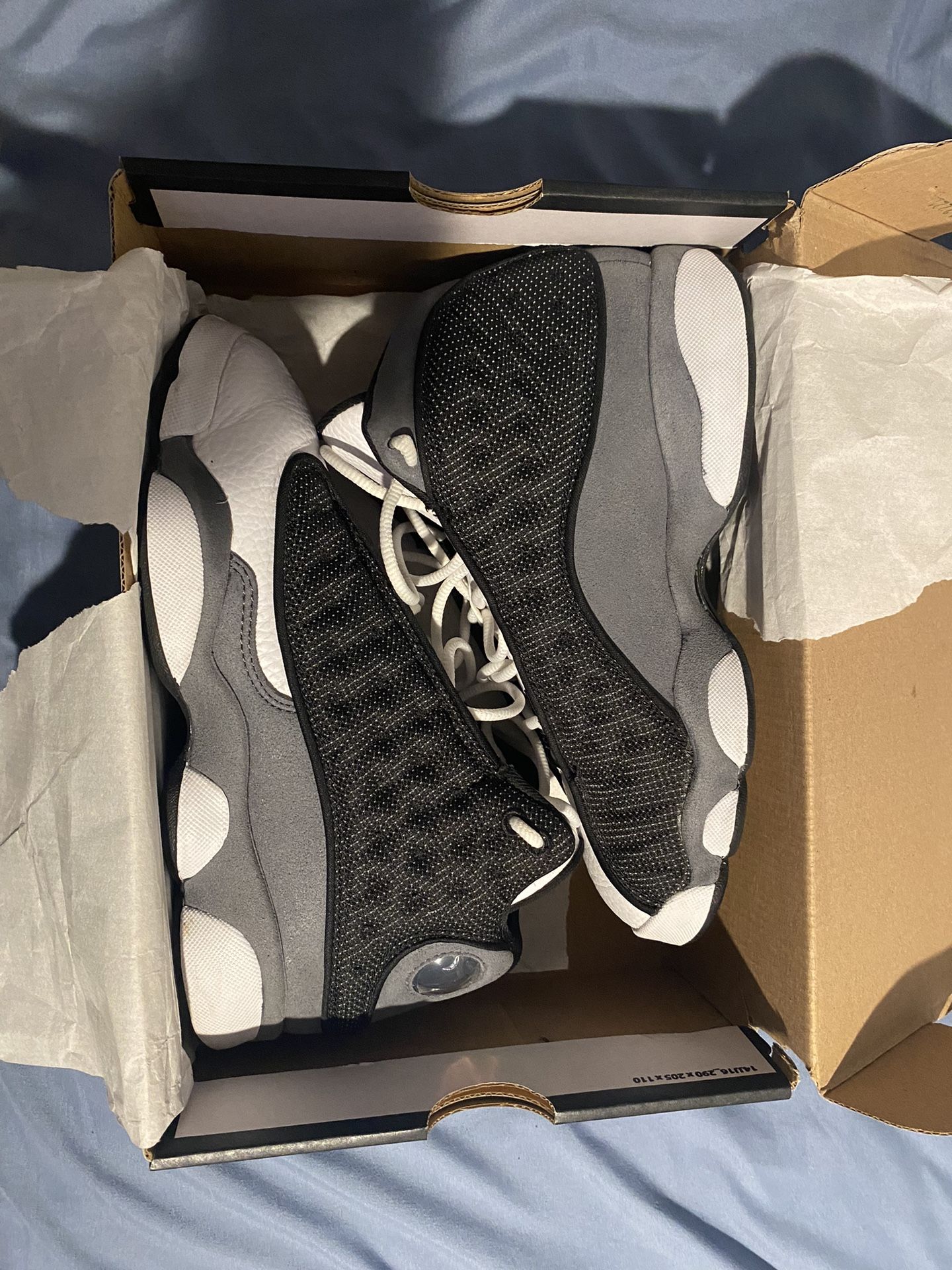 Size 6Y - Air Jordan 13 ‘Black Flint’