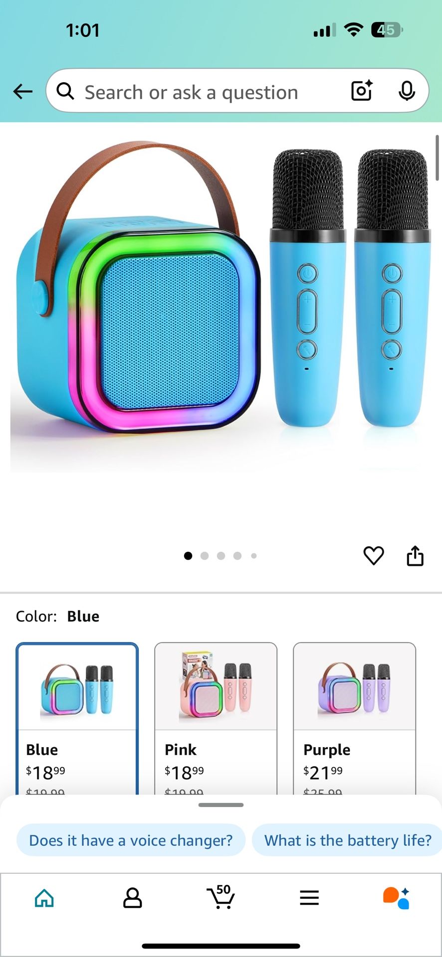 Syncfun Portable Karaoke