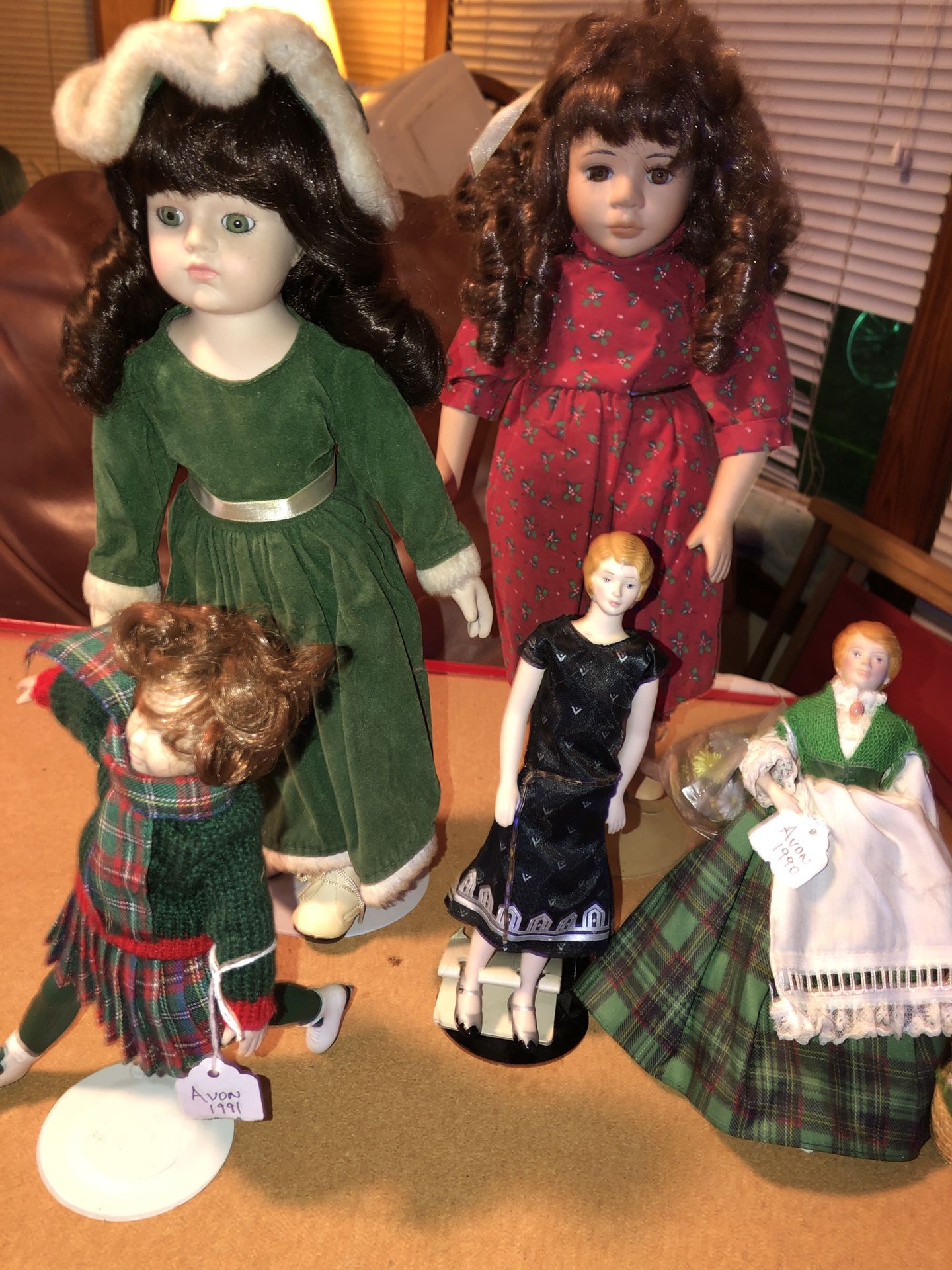 Porcelain Doll Collection 