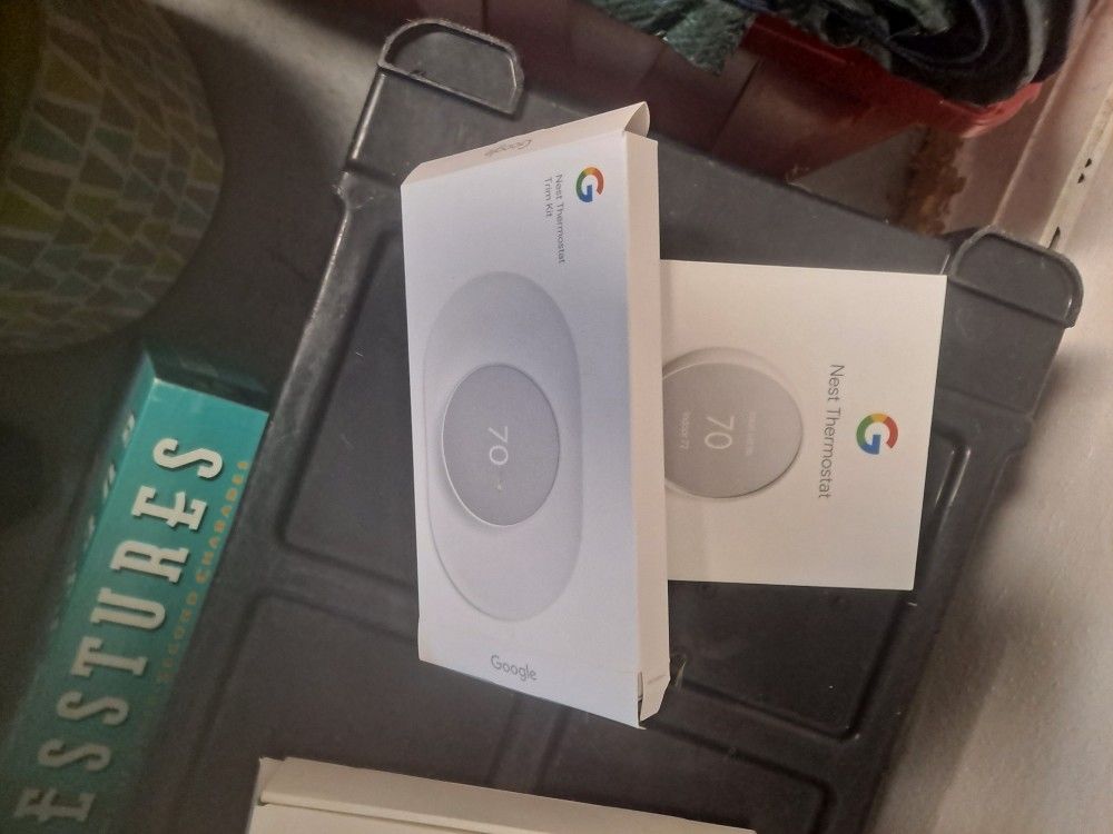 Google Nest Thermostat