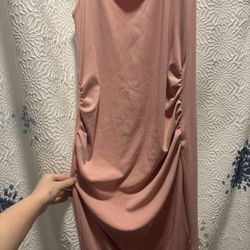 Maternity Dress Size Large 