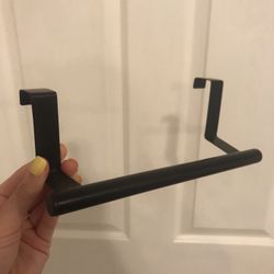 Over-the-door Towel Holder