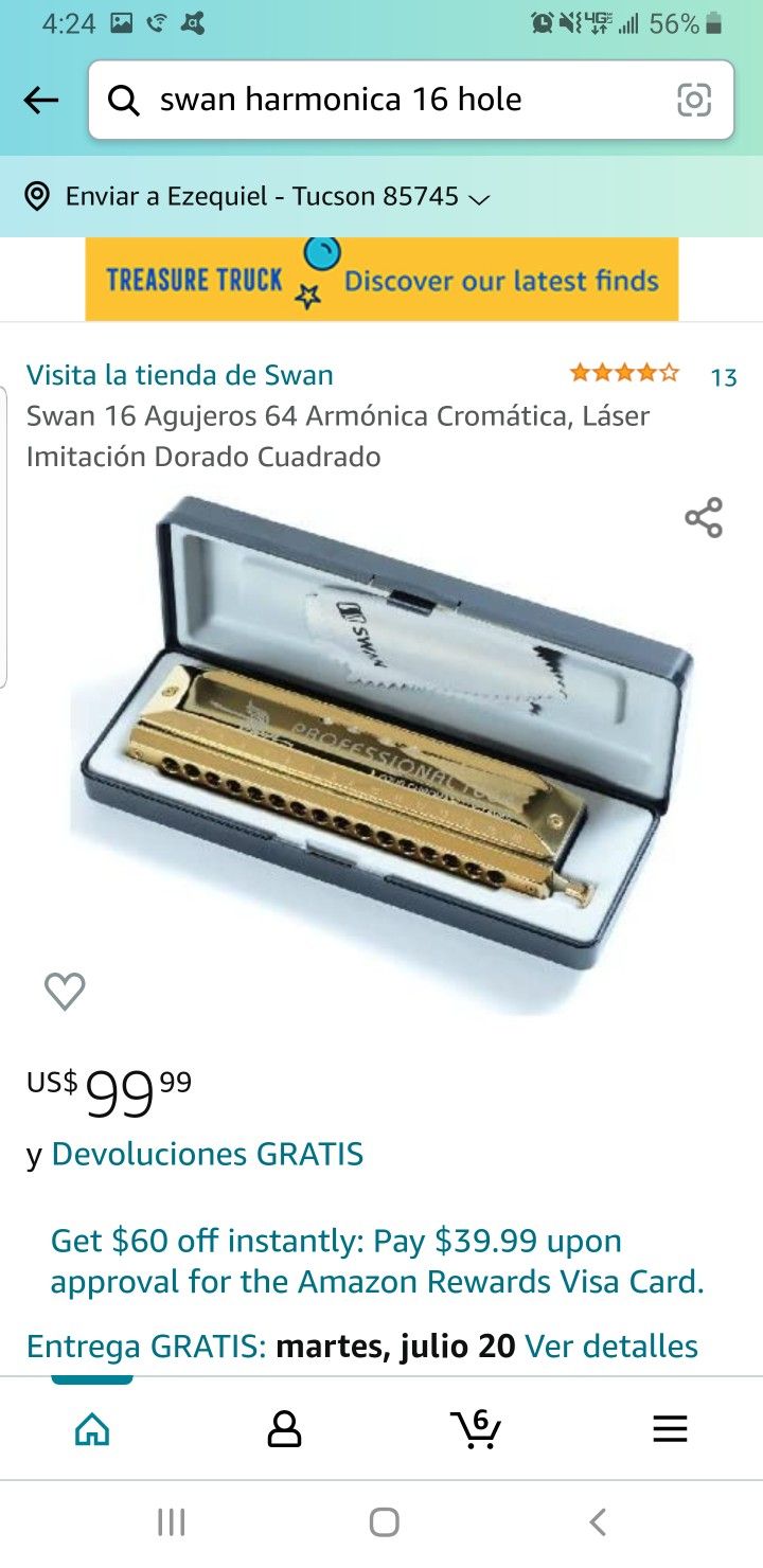 SWAN HARMONICA