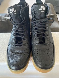 Nike SF Air Force 1 10.5 Black
