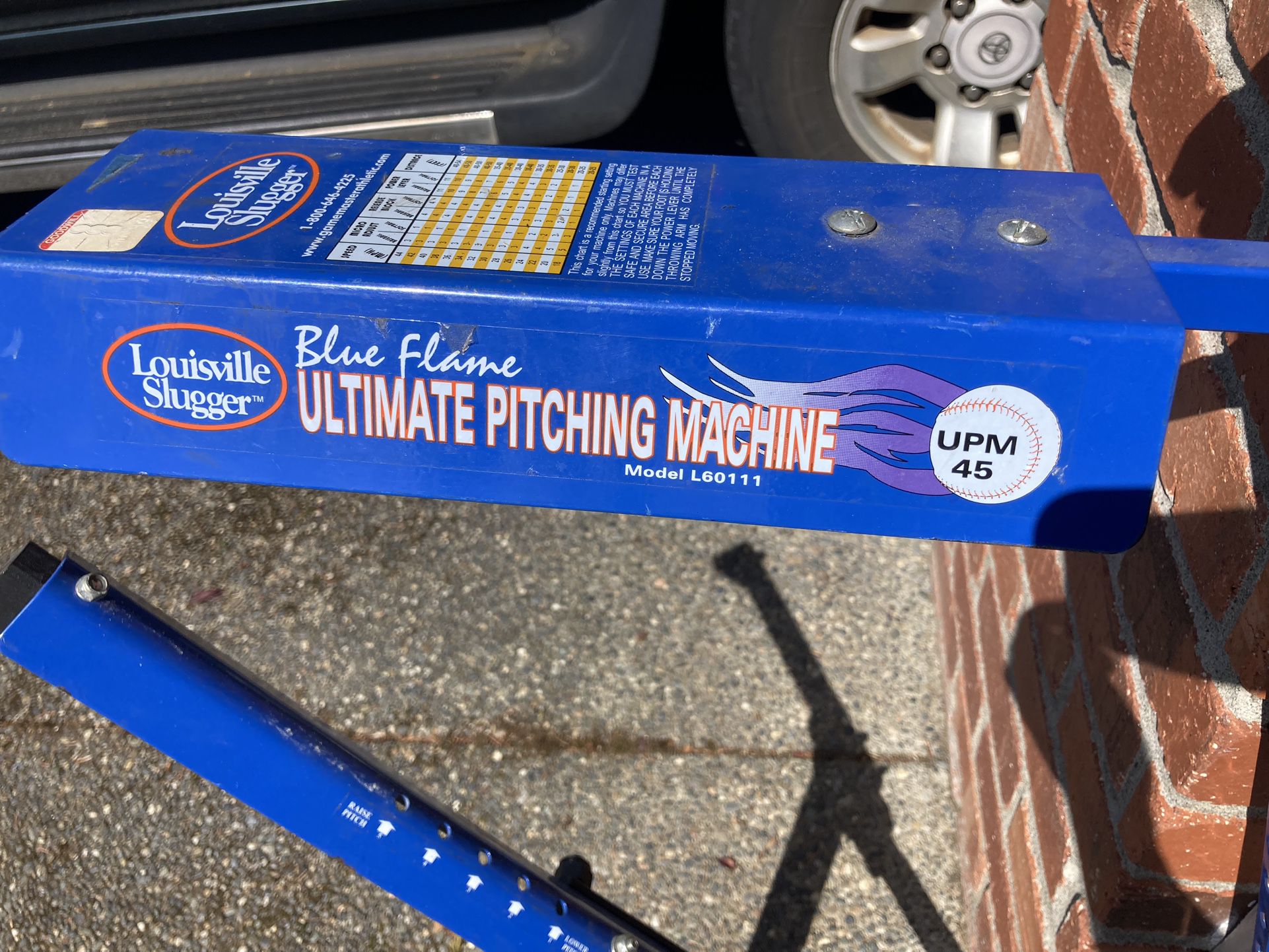 Louisville Slugger Pitching Machines