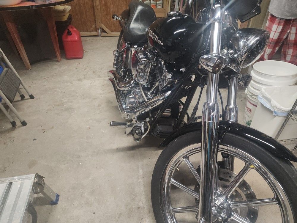 2004 Harley Davidson Softail Deuce