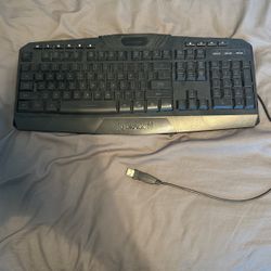 Red dragon RGB Gaming Keyboard