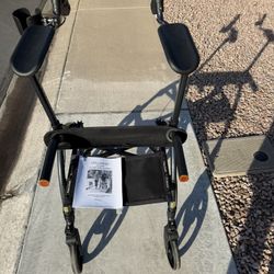 UpWalker H200 Upright Rollator Walker