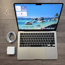 MacBook Air 13” M4 chip 2025 Apple Care+ till 2029