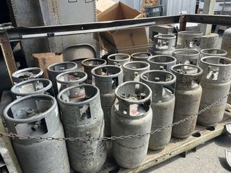 Forklift Propane Tank
