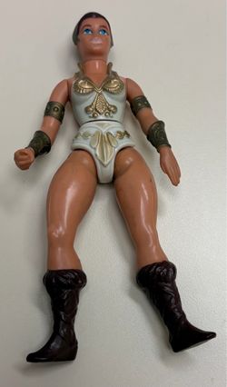Vintage MOTU Teela Figure 1982 French Release - Loose Legs