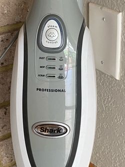 Shark hot steam mop