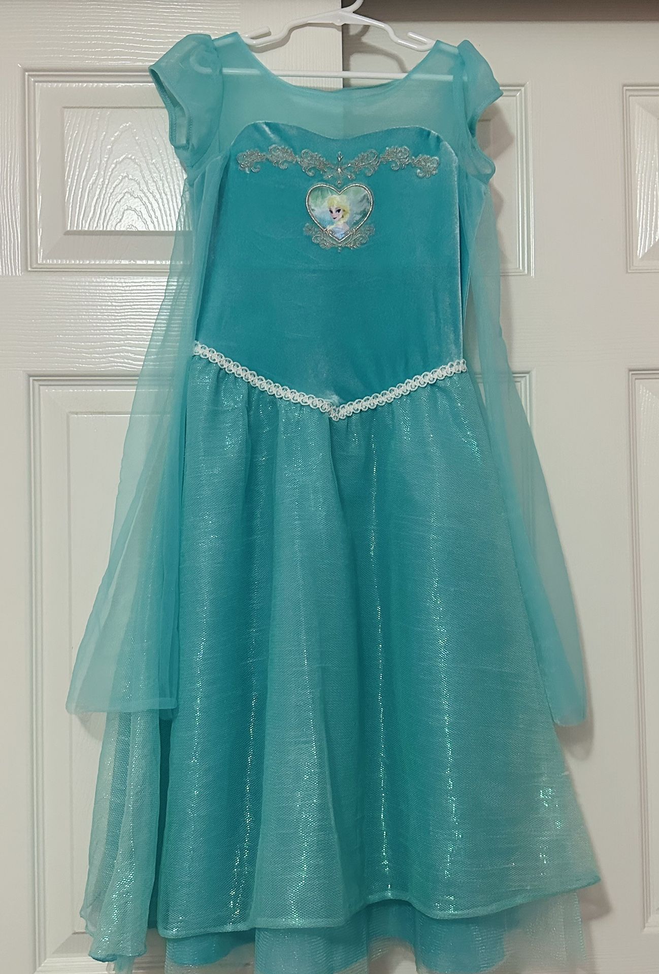 Elsa Dress Size 6/6x