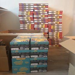 Pokemon Ascended Hero ETB and PIN collection