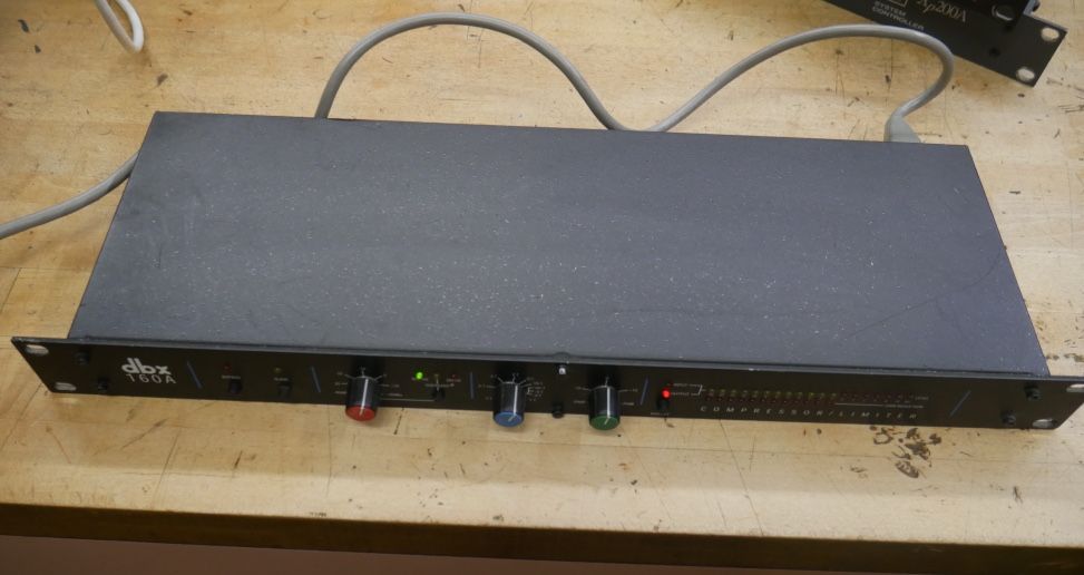 DBX 160A Sound Compressor PA Recording Equipment Used tested
