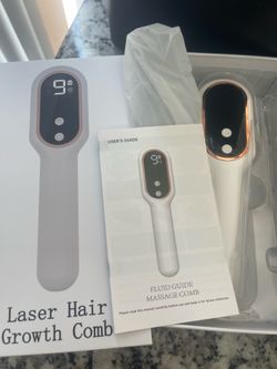 Laser hair growht comb
