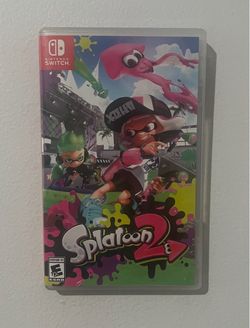 Splatoon 2 Nintendo Switch Game