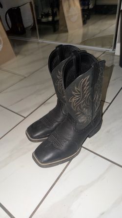 ariat boots size 10 men
