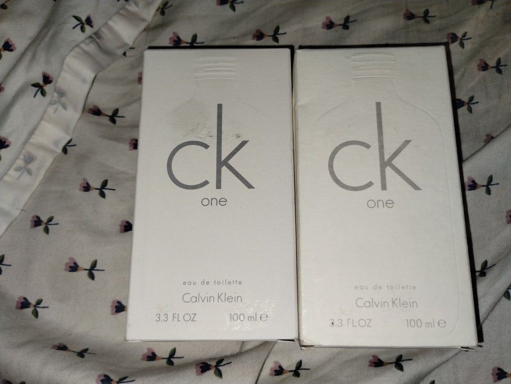 Calvin Klein One