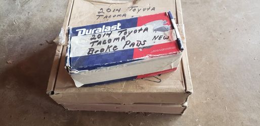 Toyota NEW Rotors And Brake Pads
