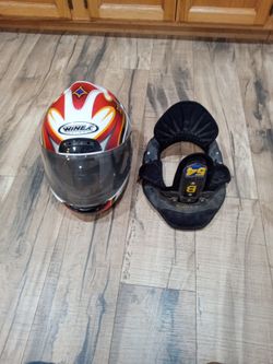 Helmet And Neck Support For Go-kart Racing