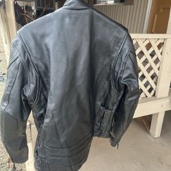 Men’s River Road leather jacket