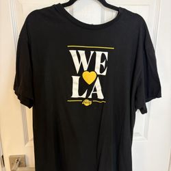 We Love LA Lakers Shirt Size XL