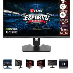 Monitor gamers MSI 2K 165 Hz  