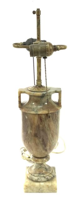 Early 1900’s Vintage Classic Marble Table Lamp