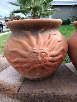 Decorative Terracotta Pots