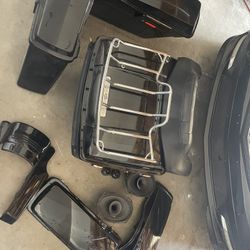 Harley Davidson, quick release touring pack And More 